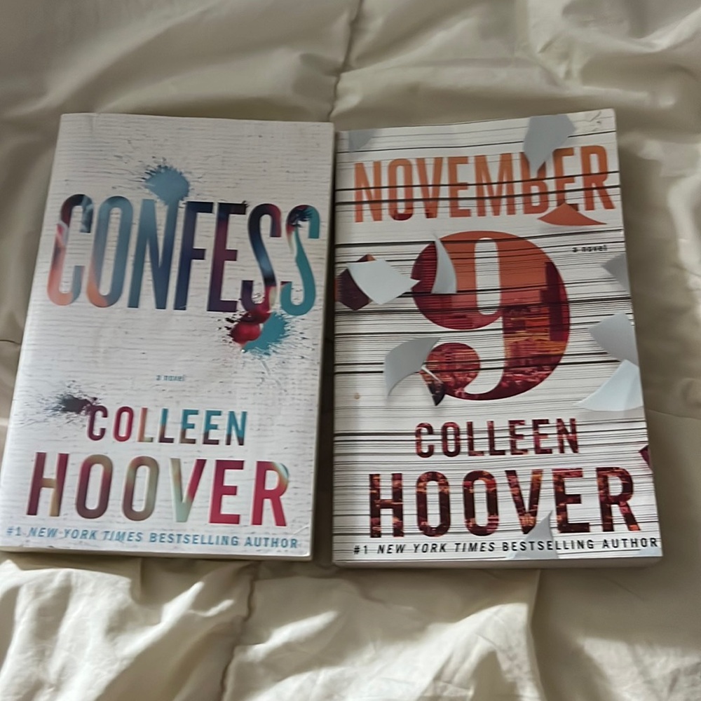 Colleen Hoover books
